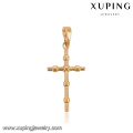 31021 Religionsserie gold Jesus cross gold designs anhänger schmuck für frauen